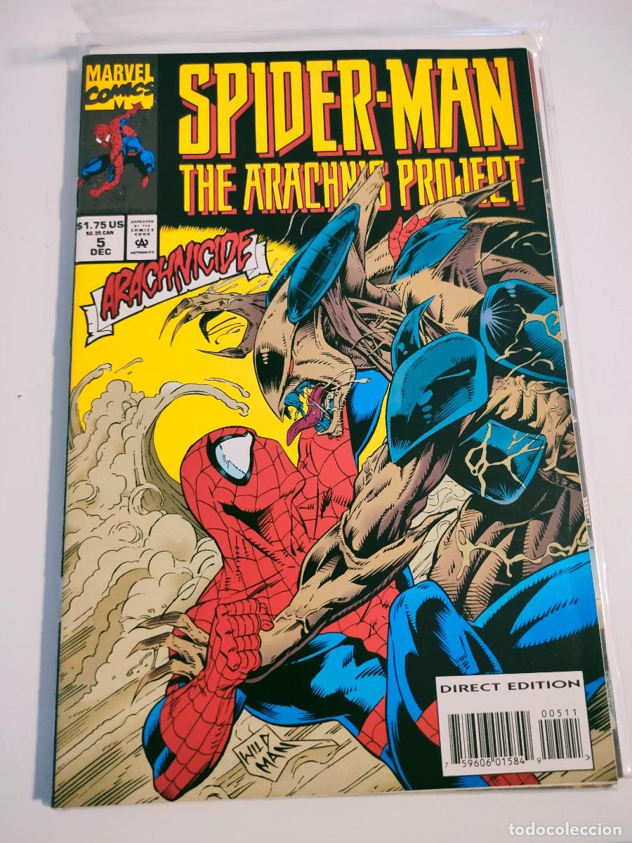 C&oacute;mics: Spiderman The Arachnis Project 2 Marvel - Foto 1
