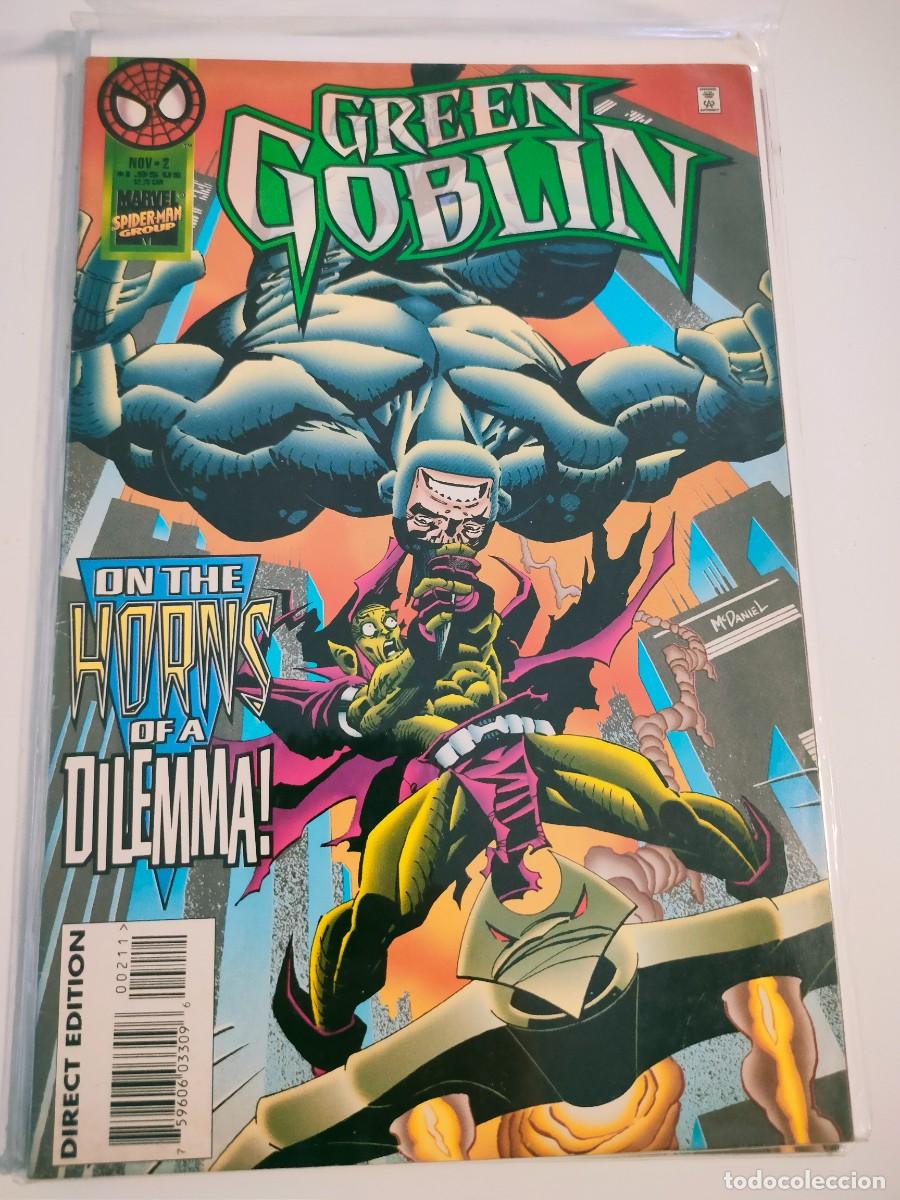 C&oacute;mics: Green Goblin 2 Marvel 1995 - Foto 1