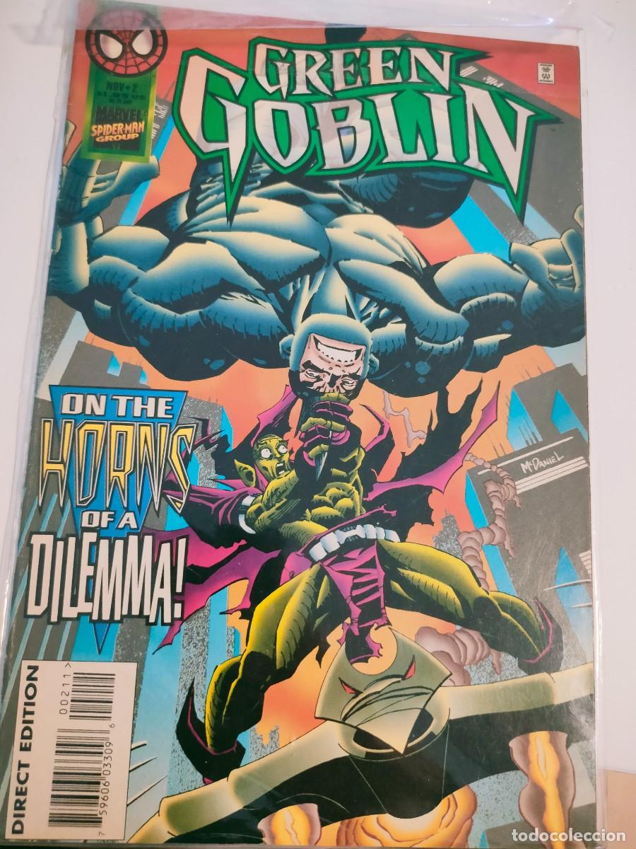 C&oacute;mics: Green Goblin 2 Marvel 1995 - Foto 1
