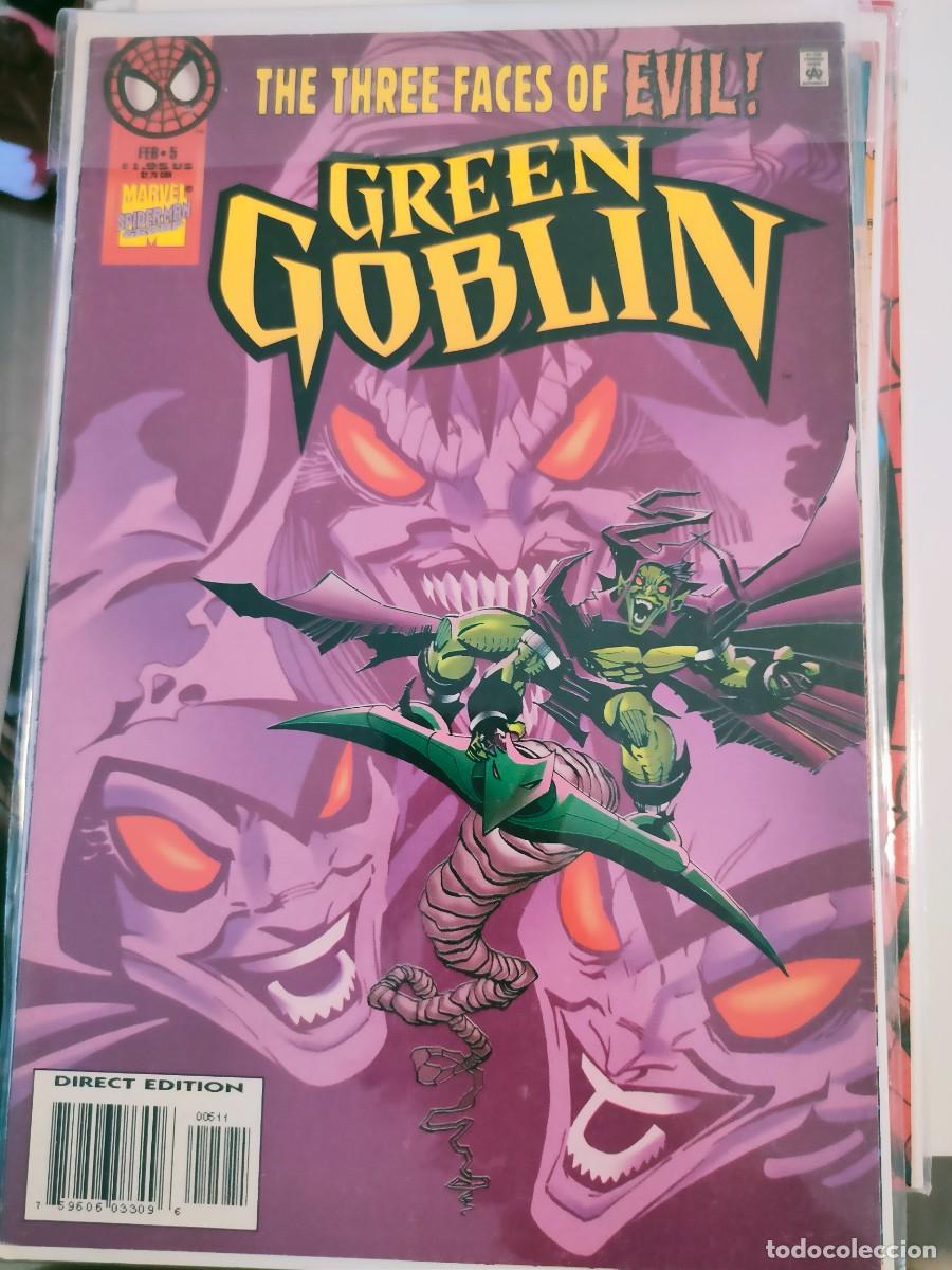 C&oacute;mics: Green Goblin 5 Marvel 1995 - Foto 1