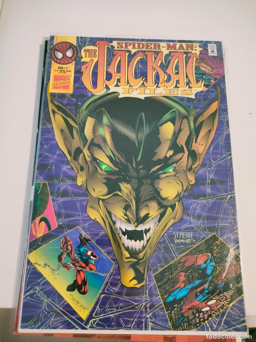C&oacute;mics: Spiderman The Jackal Files 1 Marvel 1995 - Foto 1
