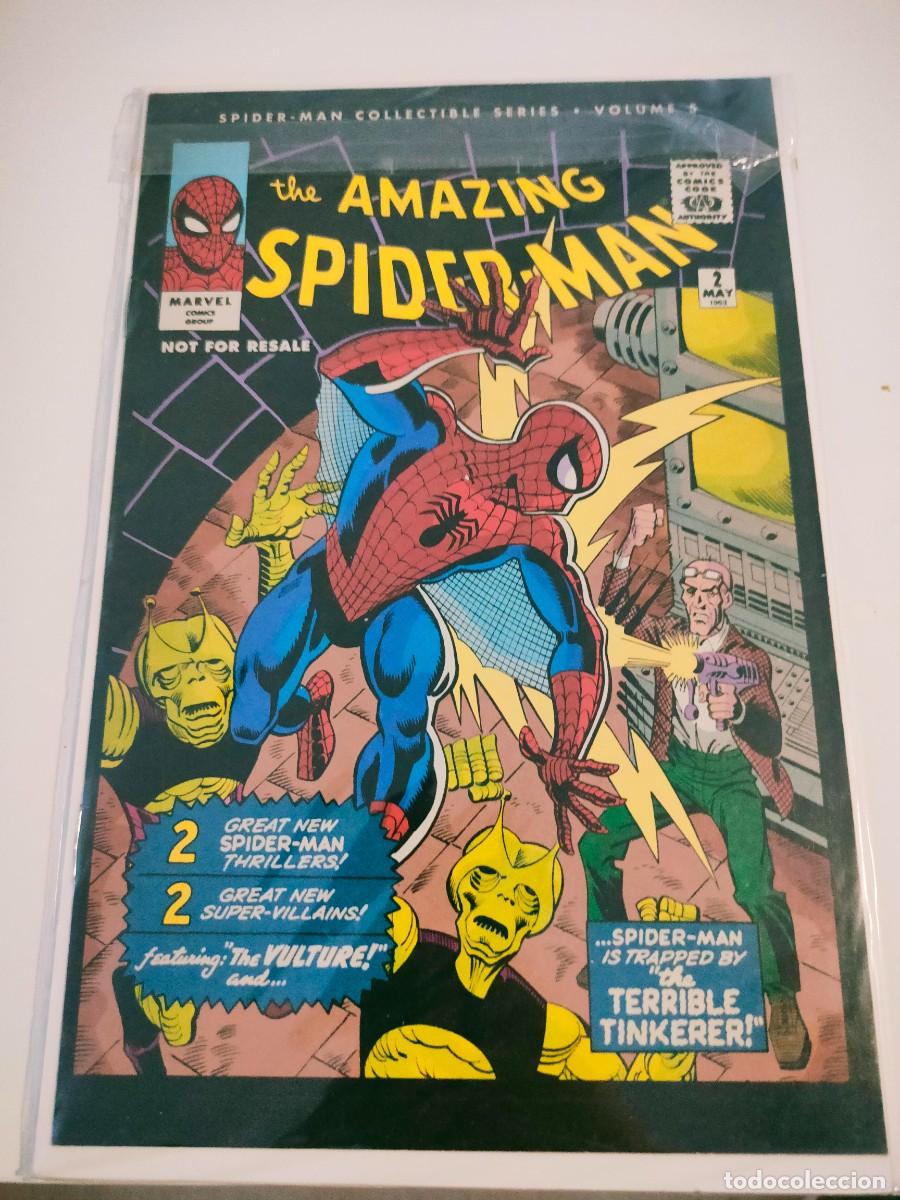 C&oacute;mics: Spiderman Collectible Series Volume 5 Marvel 2006 - Foto 1