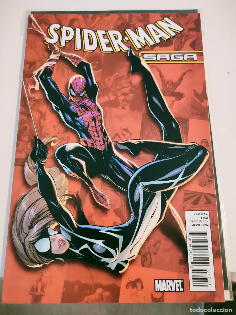 C&oacute;mics: Spiderman Saga Marvel 2010 - Foto 1