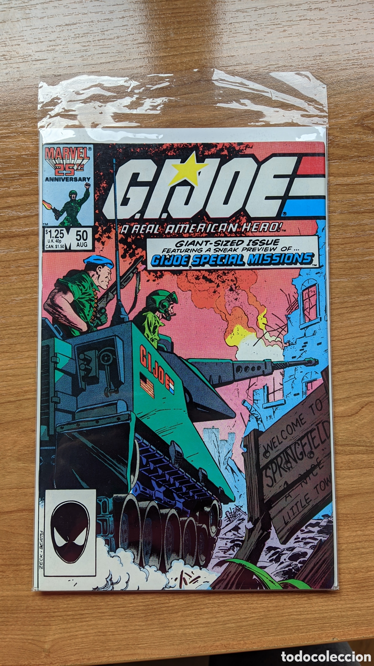 C&oacute;mics: GI Joe 50 Marvel 1986 - Foto 1