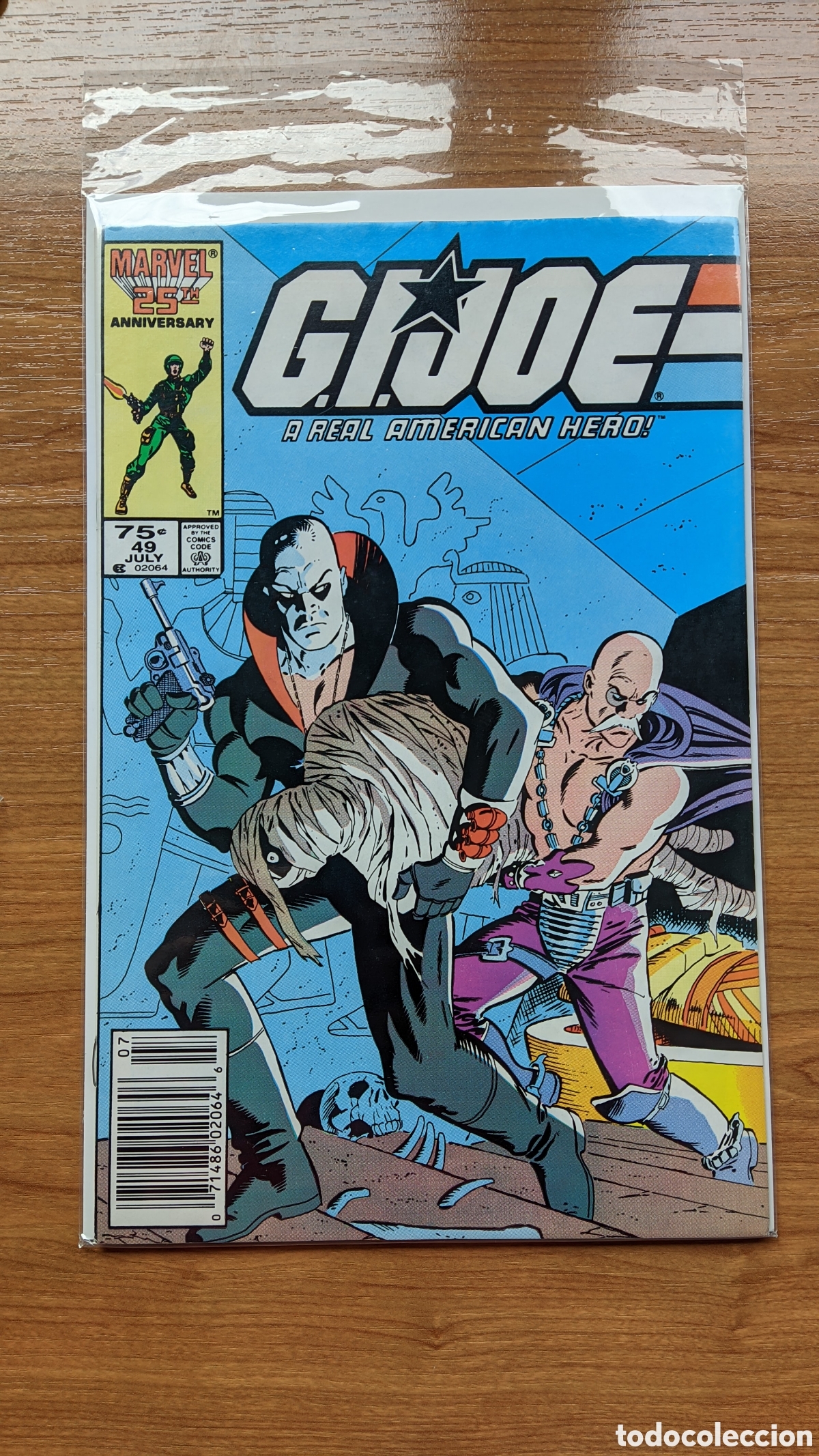 C&oacute;mics: GI Joe 49 Marvel 1986 - Foto 1