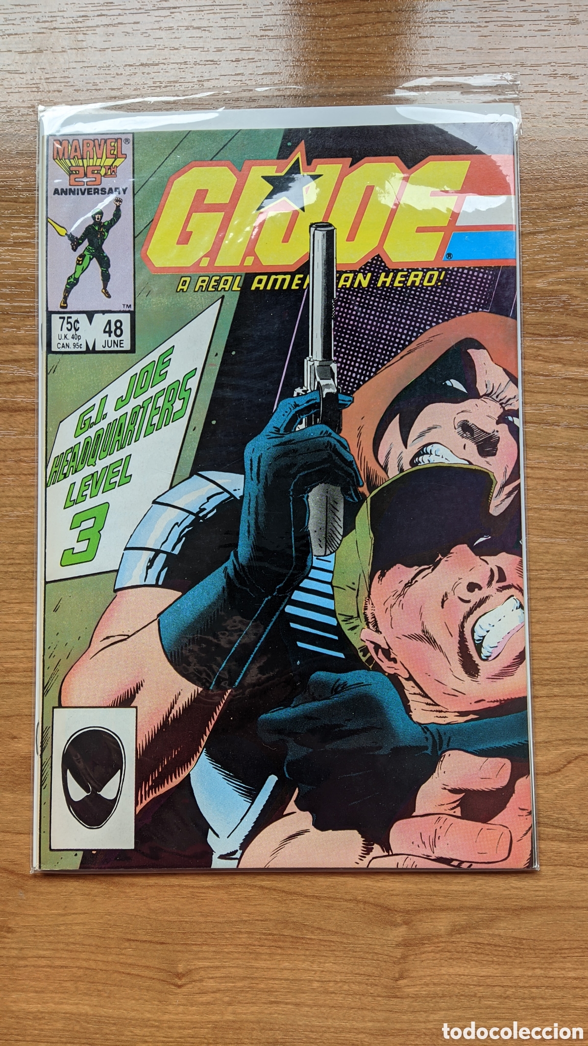 C&oacute;mics: GI Joe 48 Marvel 1986 - Foto 1