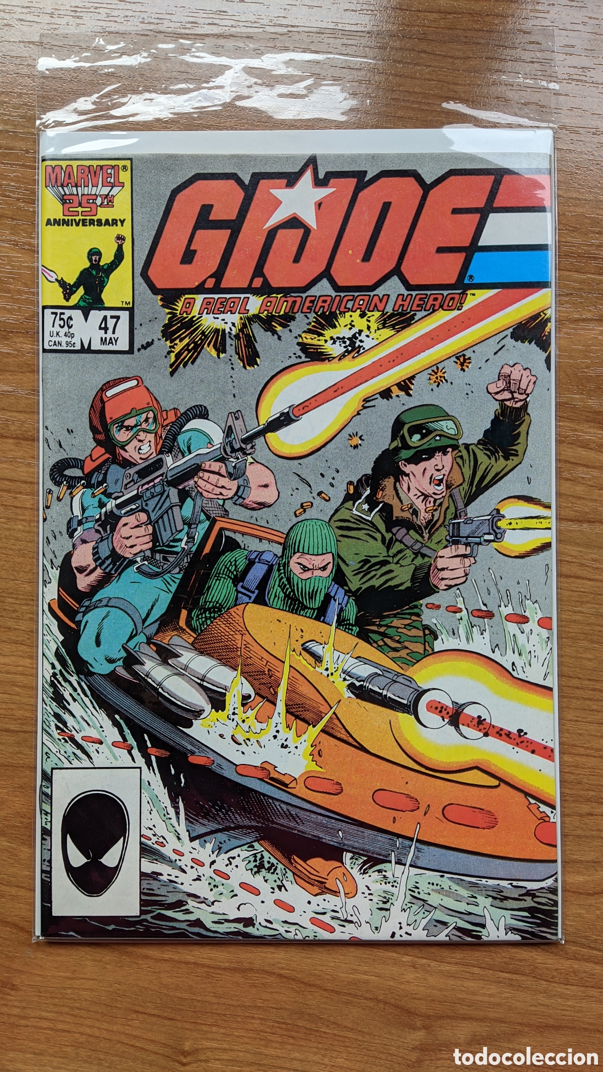 C&oacute;mics: GI Joe 47 Marvel 1986 - Foto 1