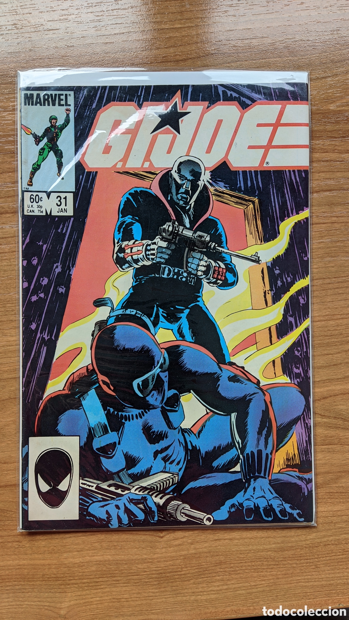 C&oacute;mics: GI Joe 31 Marvel 1985 - Foto 1