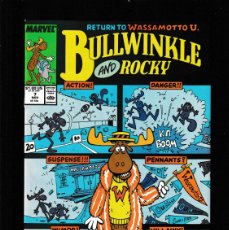 Cómics: BULLWINKLE AND ROCKY 7 - MARVEL STAR 1988