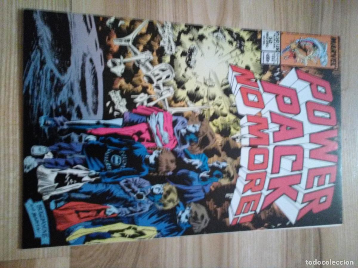 C&oacute;mics: Comic original USA MARVEL Power pack 52 - Foto 1