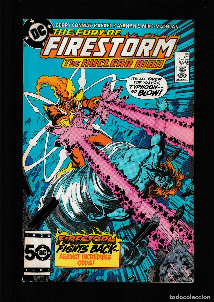 C&oacute;mics: FIRESTORM 44 - DC 1986 VFN / CONWAY & KAYANAN - Foto 1