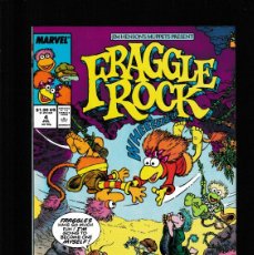 Cómics: FRAGGLE ROCK 4 - MARVEL STAR 1988