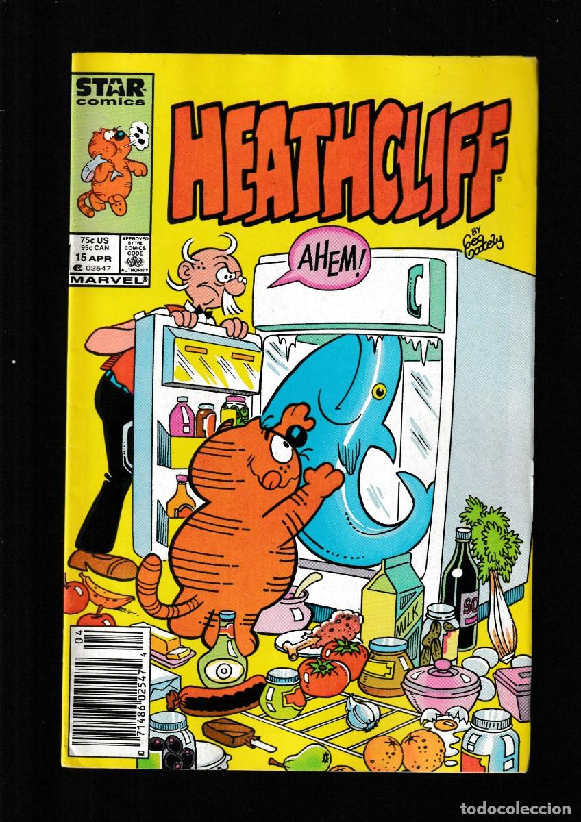 C&oacute;mics: HEATHCLIFF 15 - MARVEL STAR 1987 - Foto 1