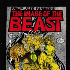 Fumetti: IMAGE OF THE BEAST 1 - LAST GAP 1979 2ND PRINTING / JOSE FARMER / UNDERGROUND
