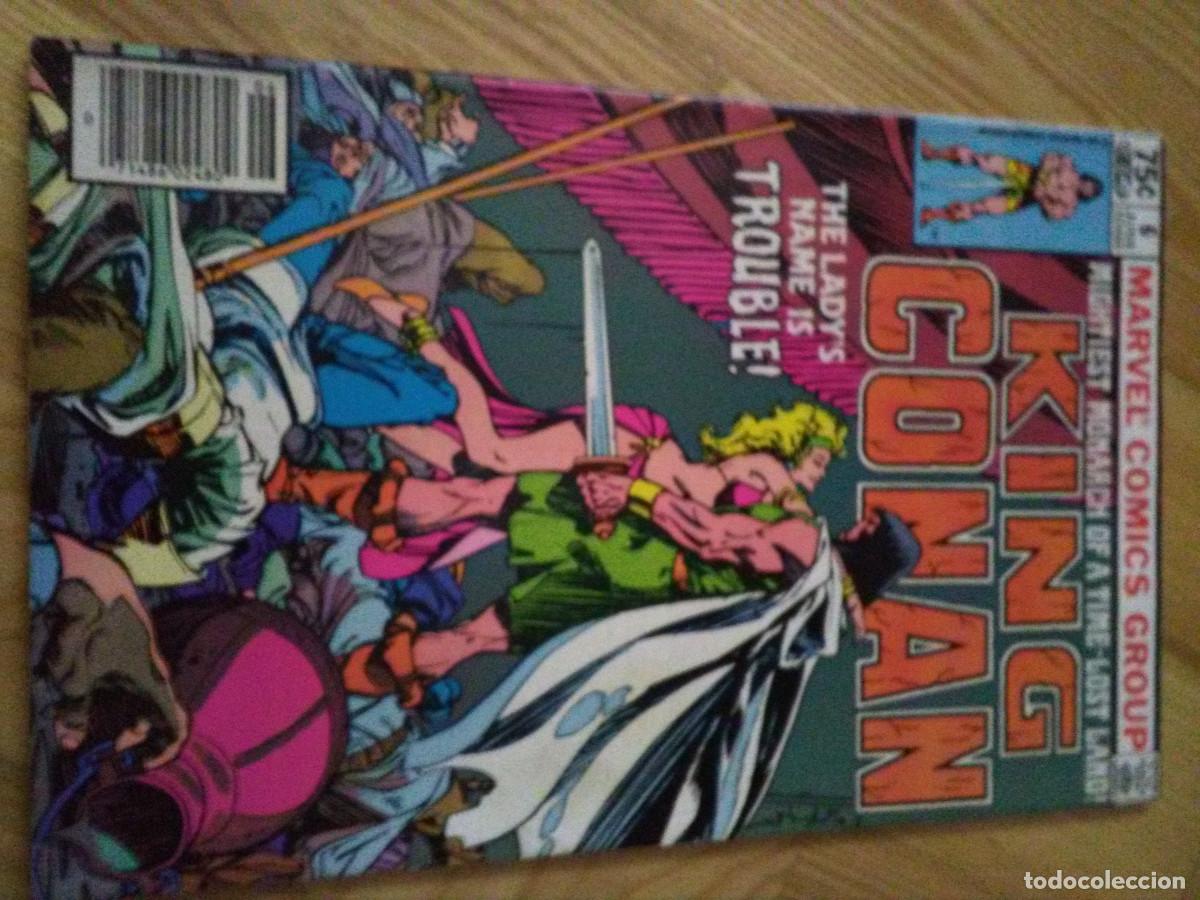 C&oacute;mics: Comic original USA MARVEL the King Conan 6 - Foto 1