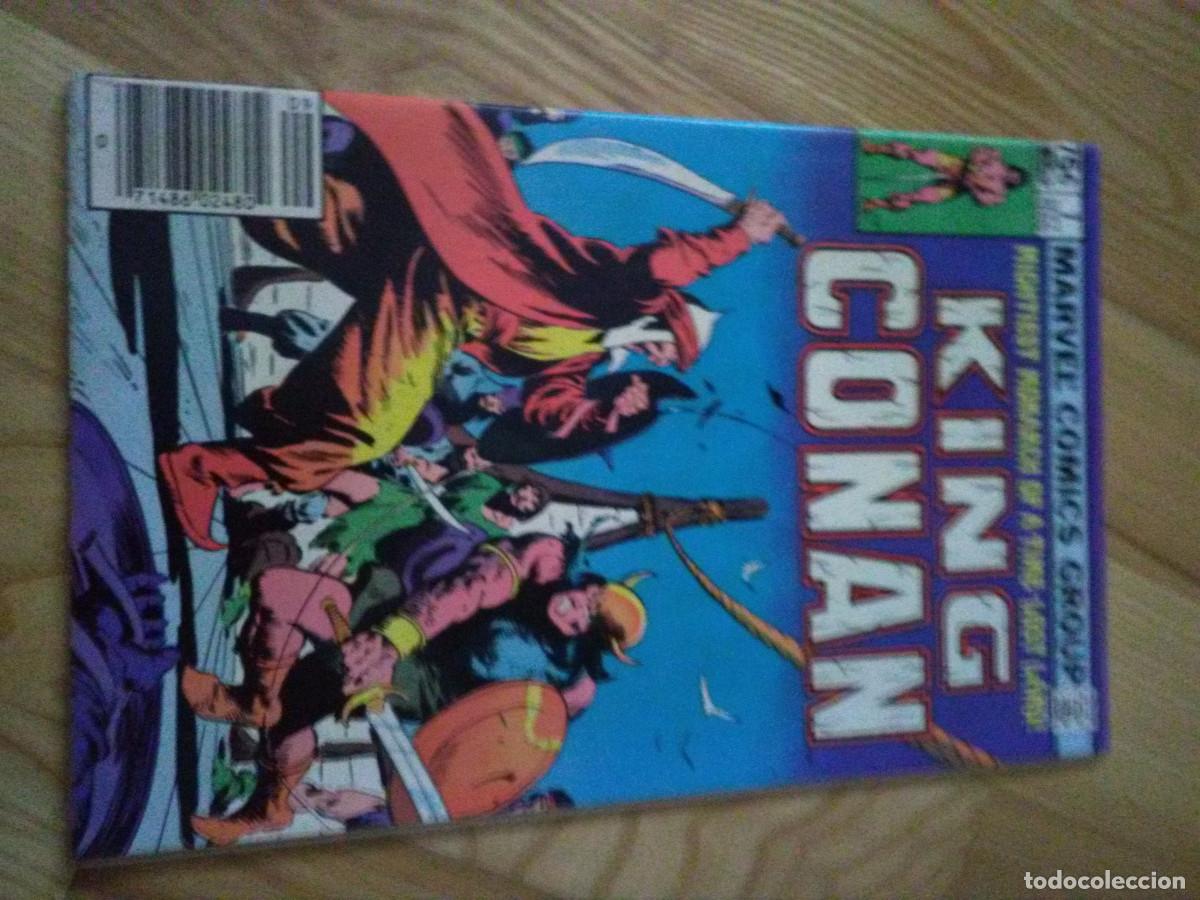 C&oacute;mics: Comic original USA MARVEL the King Conan 7 - Foto 1