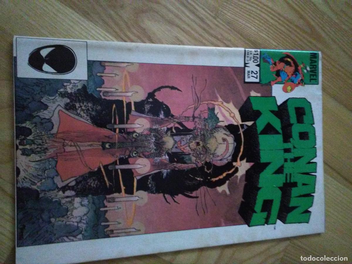 C&oacute;mics: Comic original USA MARVEL the King Conan 27 - Foto 1