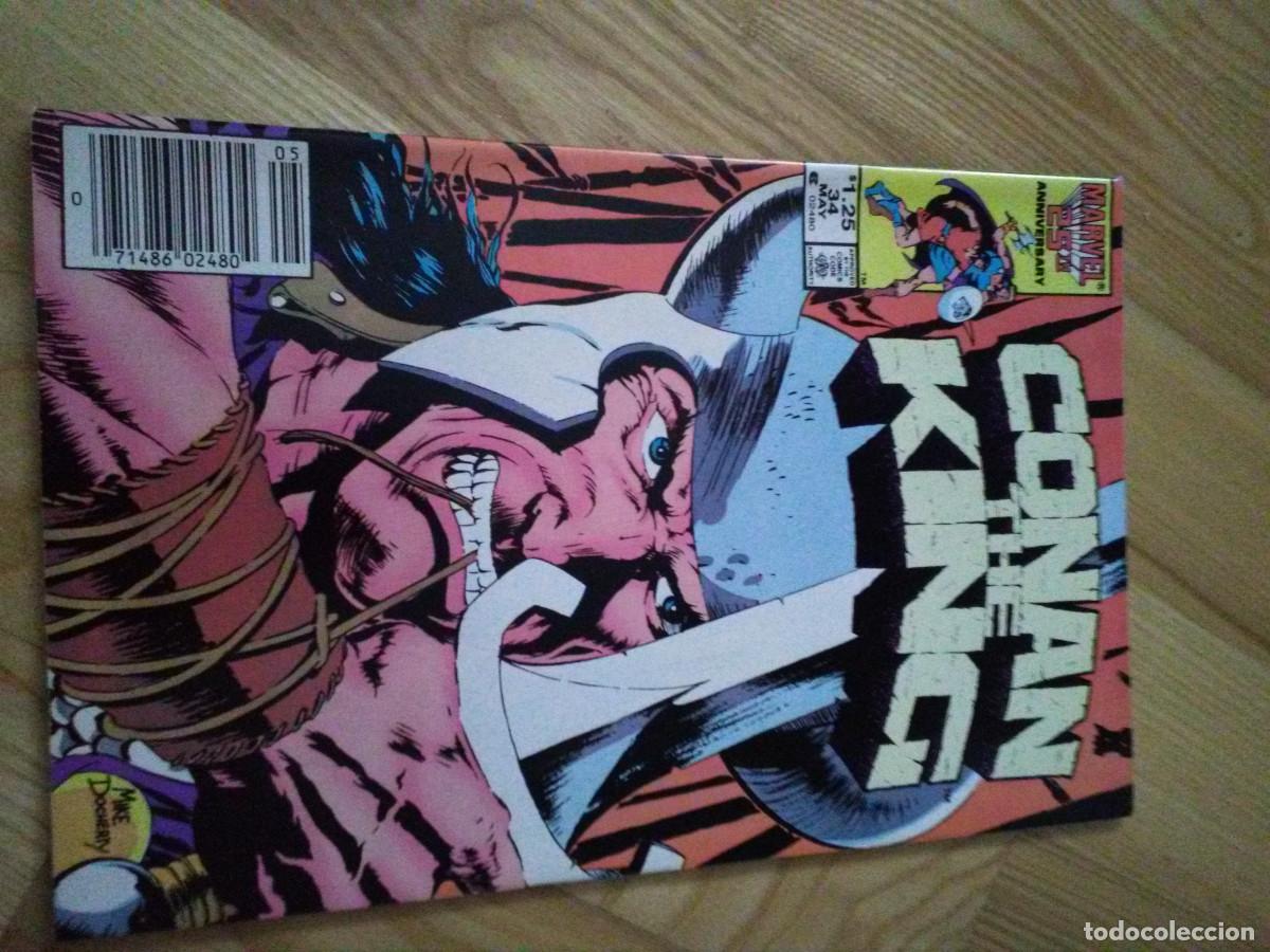 C&oacute;mics: Comic original USA MARVEL the King Conan 34 - Foto 1