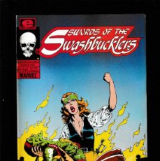 Fumetti: SWORDS OF THE SWASHBUCKLERS 6 - MARVEL EPIC 1986