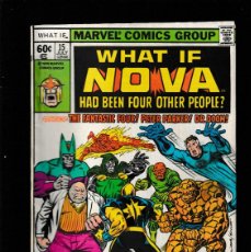Cómics: WHAT IF 15 PETER PARKER WAS NOVA ? - MARVEL 1979 / JOHN BUSCEMA / FANTASTIC FOUR / DR DOOM