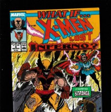 Cómics: WHAT IF 6 THE X-MEN LOST INFERNO - MARVEL 1989 / DOCTOR STRANGE