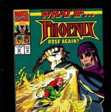 Cómics: WHAT IF 33 - MARVEL 1992 / PHOENIX ROSE AGAIN ? X-MEN