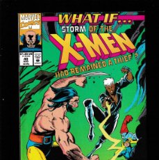 Cómics: WHAT IF 40 - MARVEL 1992 / STORM HAD REMAINED A THIEF ? X-MEN