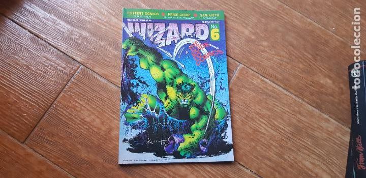 C&oacute;mics: WIZARD N&ordm; 6 HULK - Foto 1