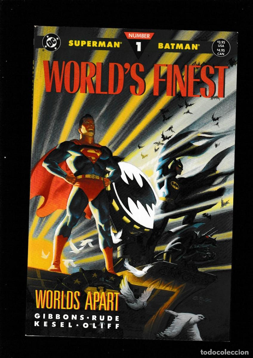 world's finest 1 - dc 1990 prestige / superman - Buy Antique comics from  the . on todocoleccion