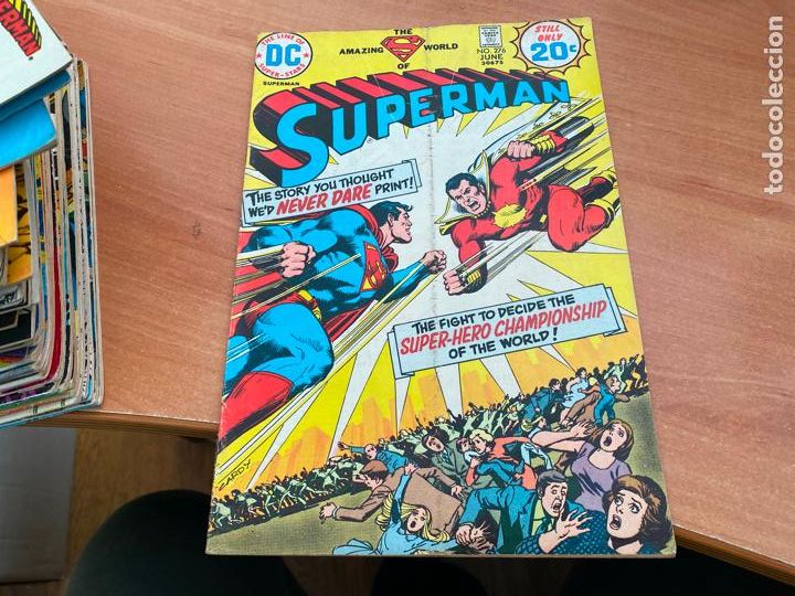 C&oacute;mics: SUPERMAN N&ordm; 276 (ORIGINAL DC) (COB100) - Foto 1