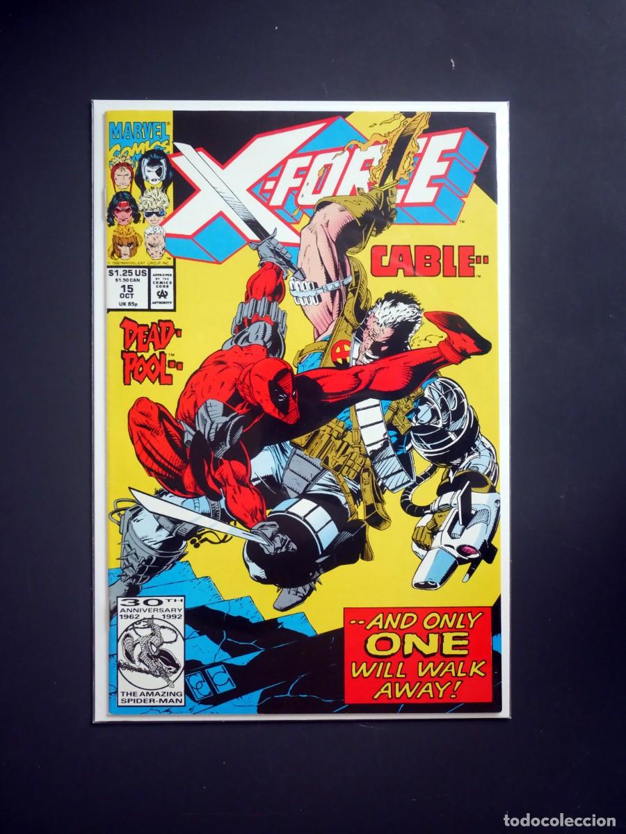C&oacute;mics: 2 x comics USA. X-Force 11 15 - Foto 2