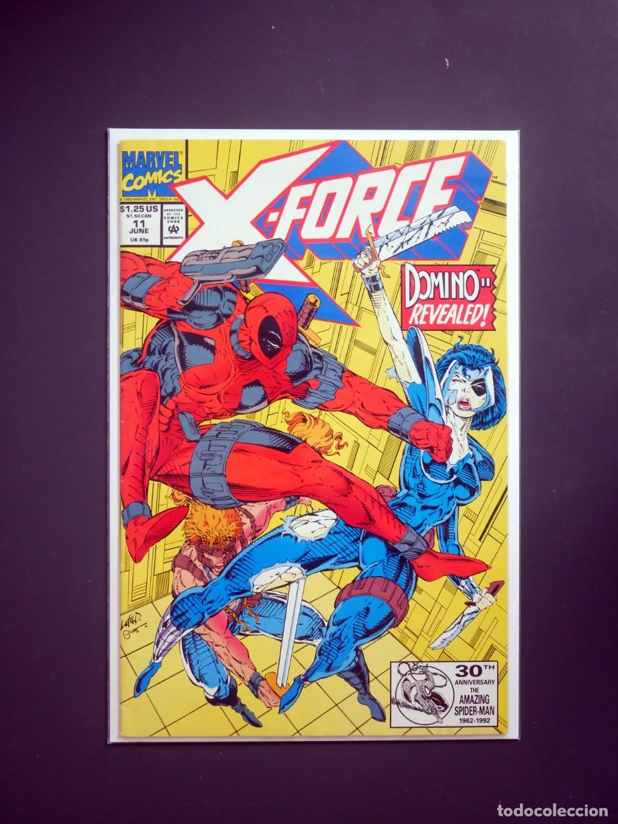 Comics: 2 x comics USA. X-Force 11 15