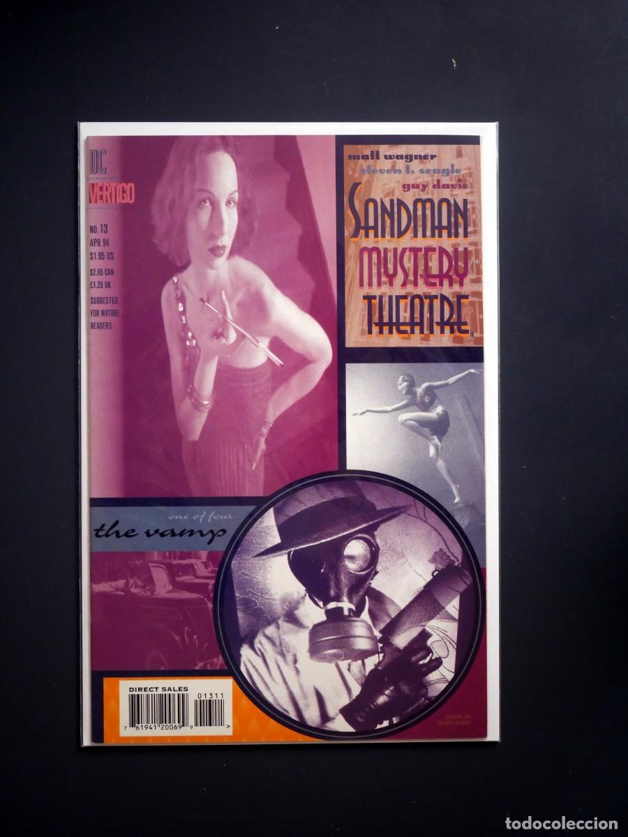 C&oacute;mics: 4 x comics USA. Sandman Mystery Theatre 13 14 15 16 *ARCO COMPLETO*