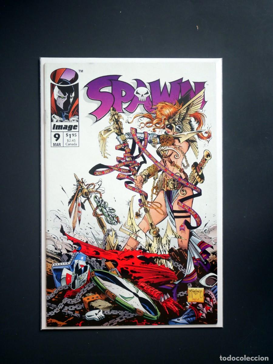 C&oacute;mics: 5 x comics USA. Spawn 9 11 14 15 Batman / Spawn (one-shot) - Foto 1