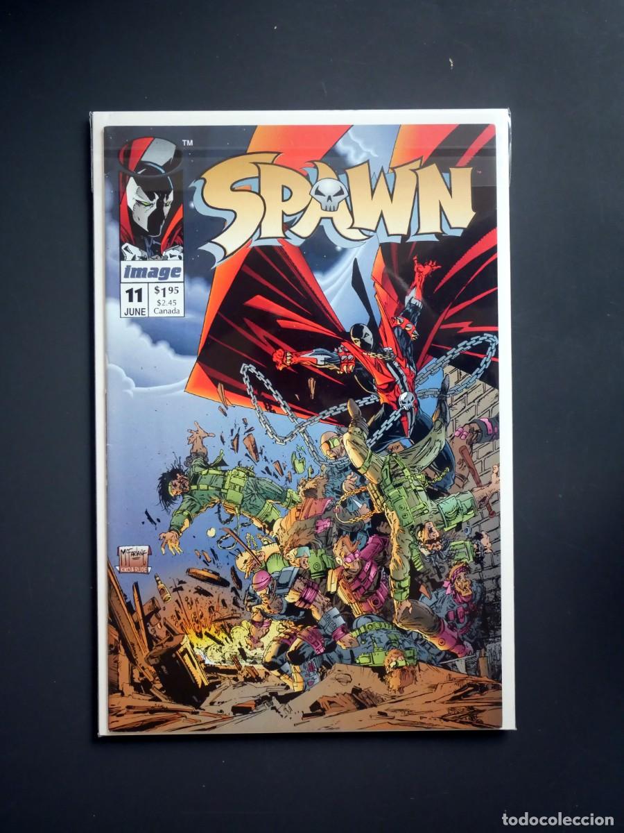 C&oacute;mics: 5 x comics USA. Spawn 9 11 14 15 Batman / Spawn (one-shot) - Foto 2