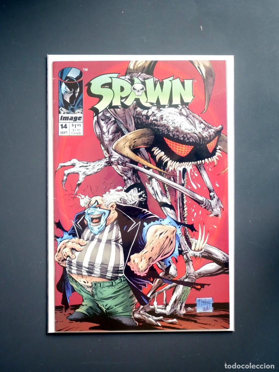 C&oacute;mics: 5 x comics USA. Spawn 9 11 14 15 Batman / Spawn (one-shot) - Foto 3