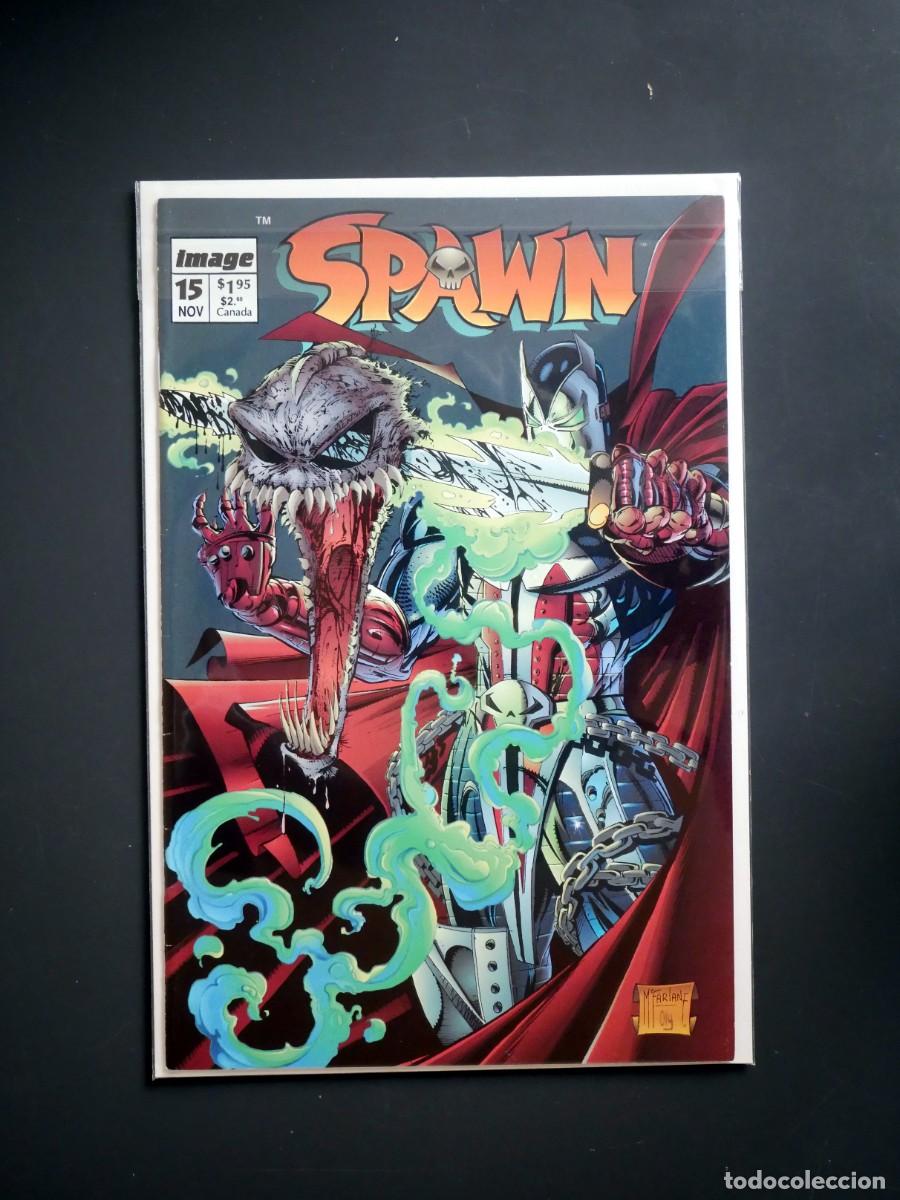C&oacute;mics: 5 x comics USA. Spawn 9 11 14 15 Batman / Spawn (one-shot) - Foto 4