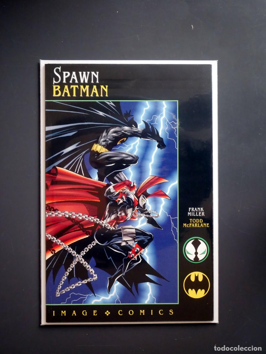 C&oacute;mics: 5 x comics USA. Spawn 9 11 14 15 Batman / Spawn (one-shot) - Foto 5