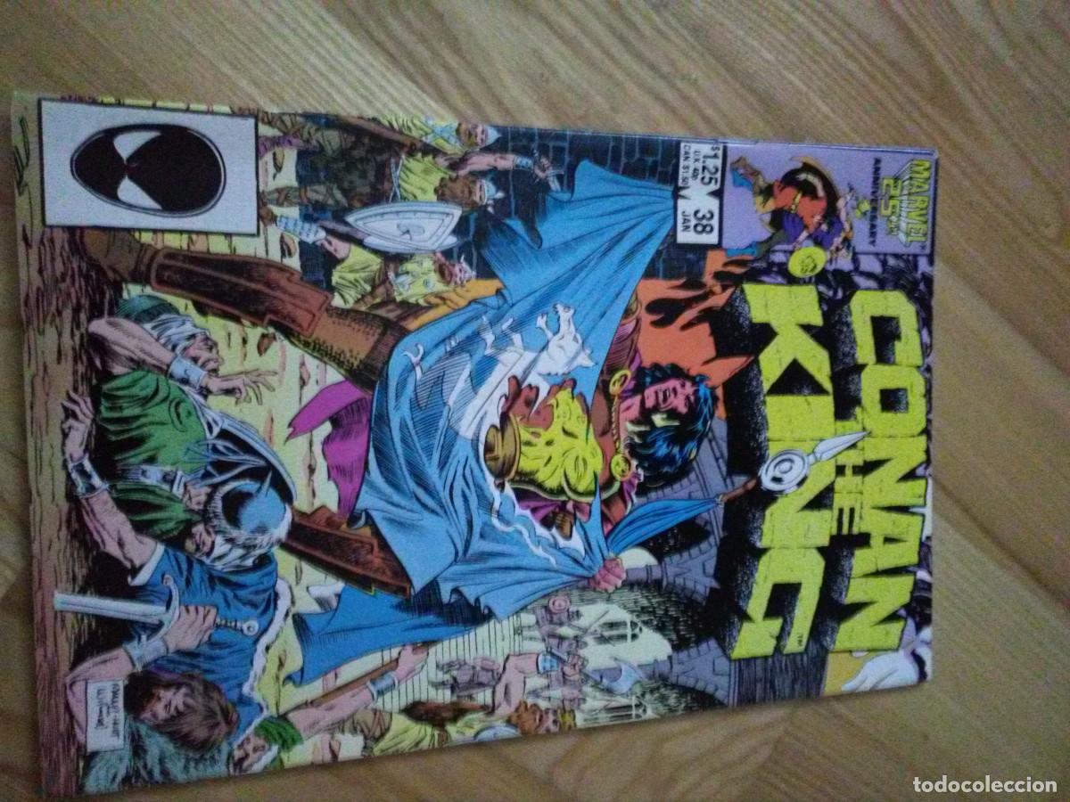 C&oacute;mics: Comic original USA MARVEL the King Conan 38 - Foto 1