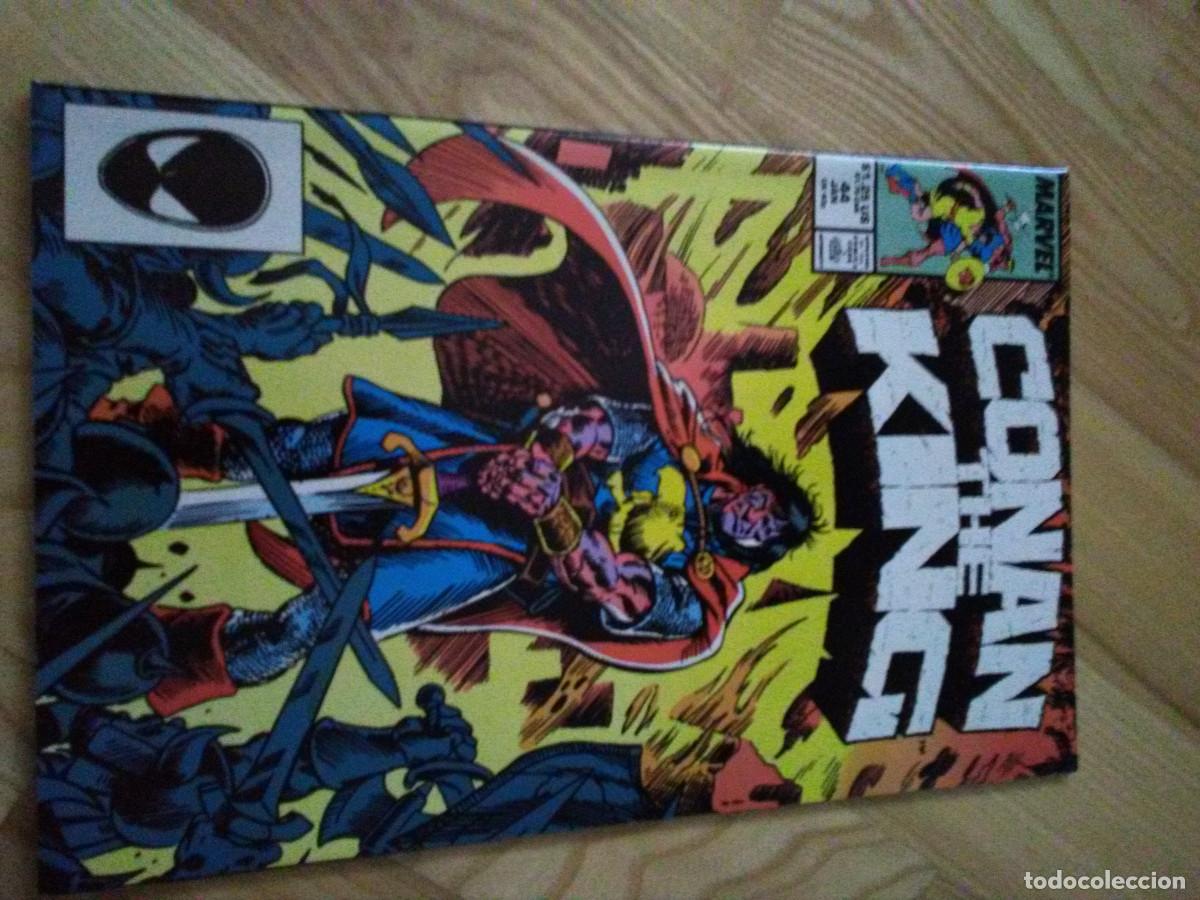 C&oacute;mics: Comic original USA MARVEL the King Conan 44 - Foto 1