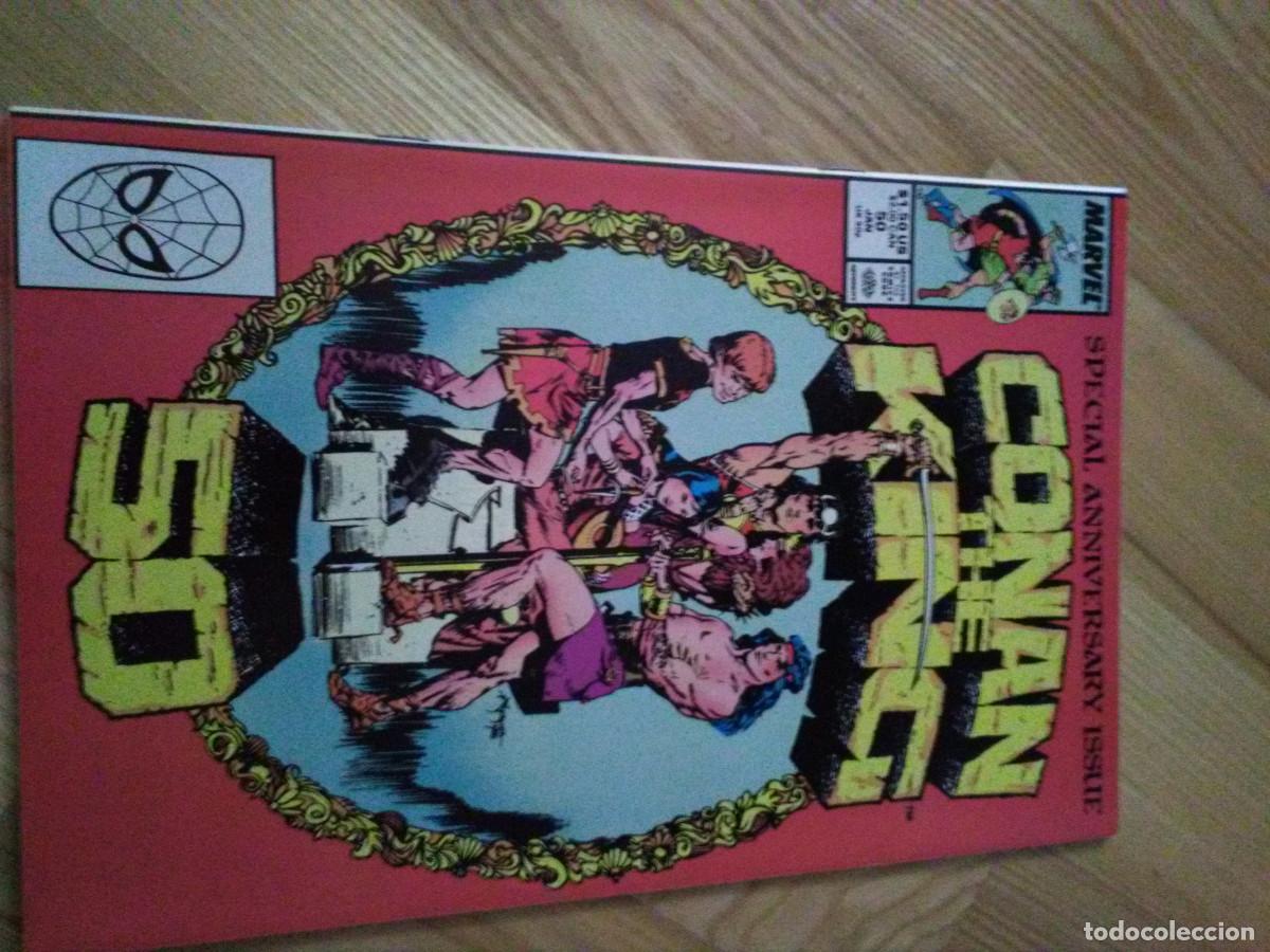 C&oacute;mics: Comic original USA MARVEL the King Conan 50 - Foto 1
