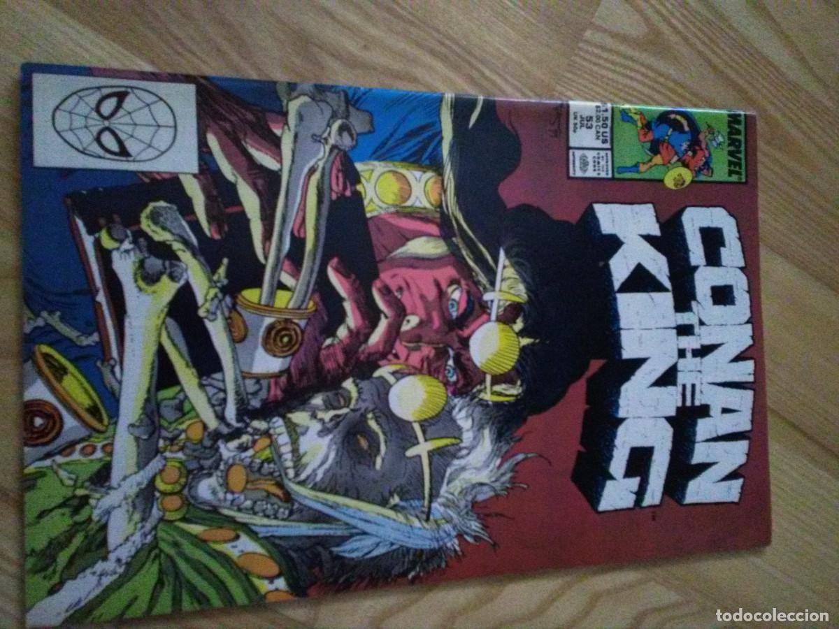 C&oacute;mics: Comic original USA MARVEL the King Conan 53 - Foto 1