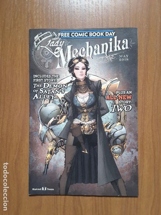 C&oacute;mics: Lady Mechanika - Free Comic Day - Foto 1