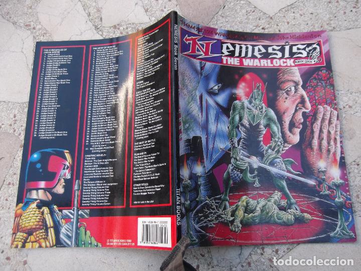 Comics: Menesis book seven, menesis the Warlock by Pat Mills and John Hicklenton, Tit&aacute;n books