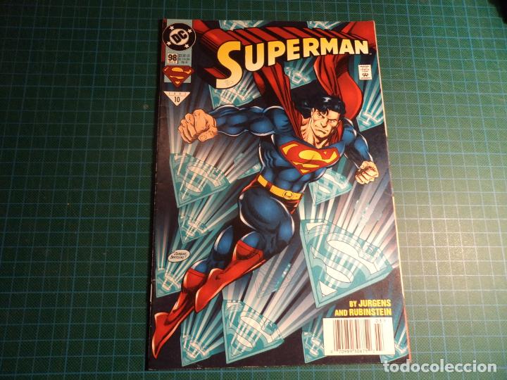 C&oacute;mics: Superman. N&deg;98. D.C. en ingles. MBE. (S-E) - Foto 1