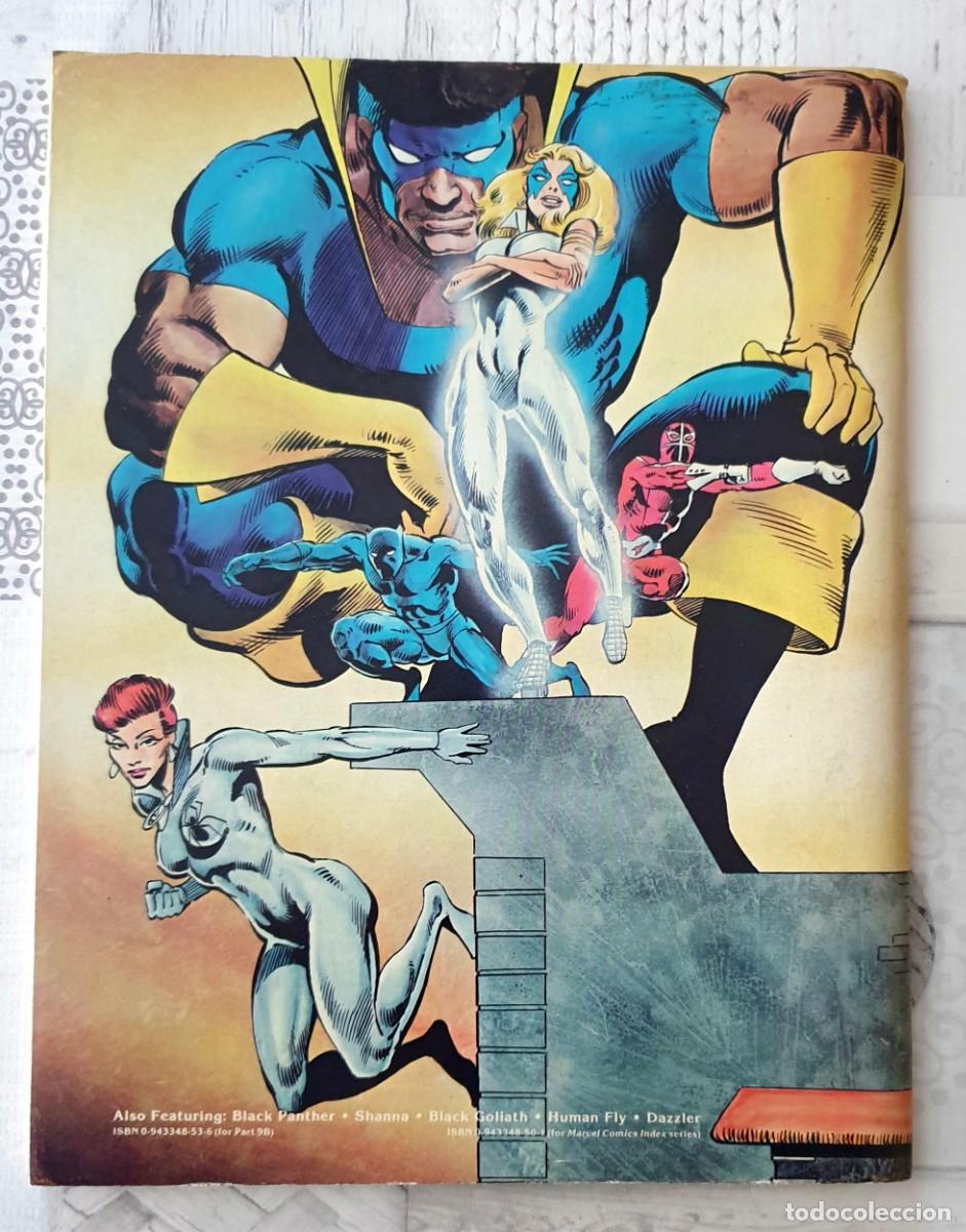 C&oacute;mics: MARVEL COMICS INDEX n&ordm; 9B DAREDEVIL. Original en ingles. Marvel Comics 1982 - Foto 2