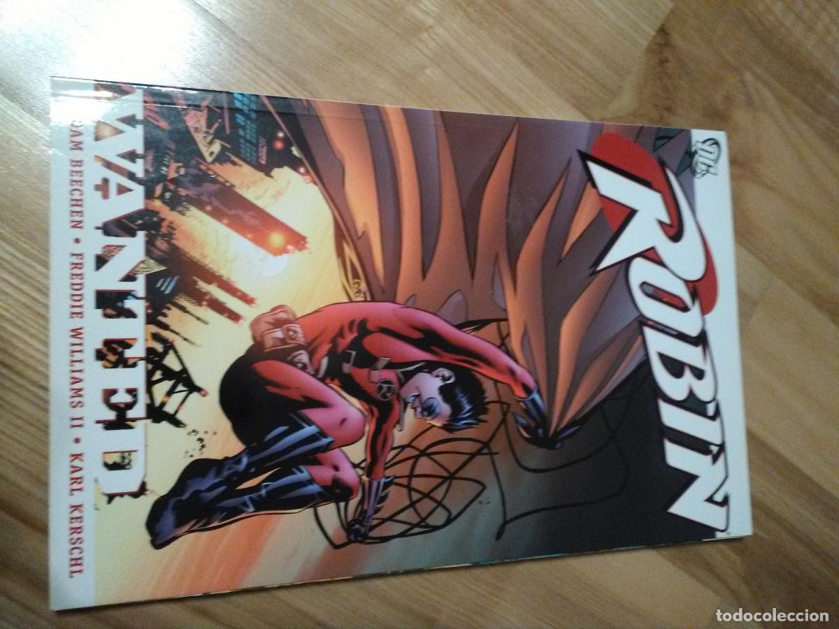 C&oacute;mics: Comic Original USA DC TPB ROBIN WANTED - Foto 1