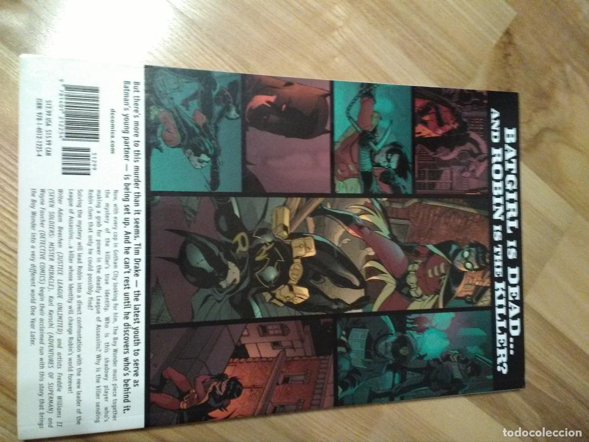 C&oacute;mics: Comic Original USA DC TPB ROBIN WANTED - Foto 2
