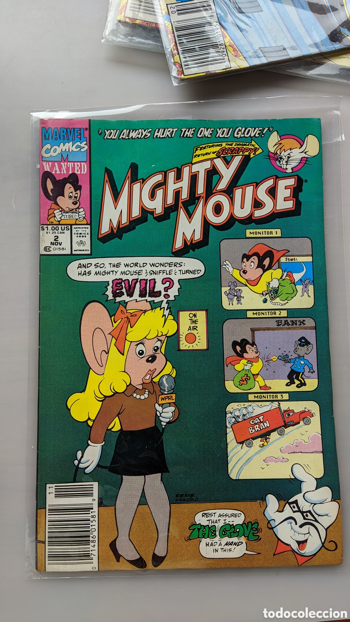 C&oacute;mics: Mighty Mouse 2 Marvel 1990 - Foto 1