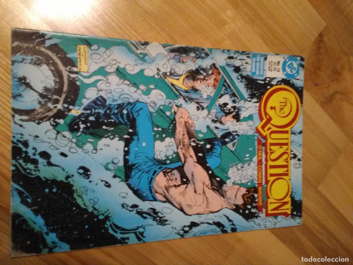 C&oacute;mics: Comic original DC THE QUESTION n&ordm; 13 - Foto 1